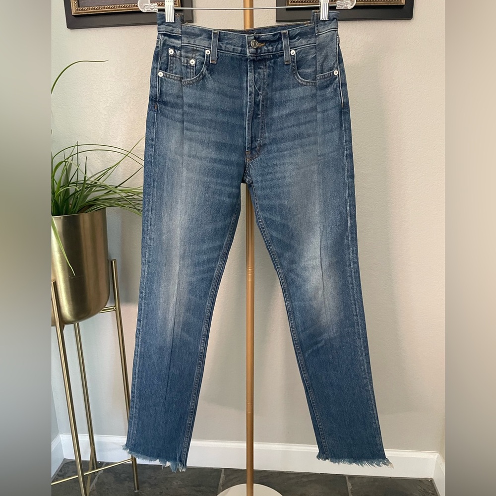 NWT EB Denim Reclaimed‎ Jeans Sz 25 $300